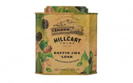 Hillcart Tales Koffie-Cha Lush Exotic Rich Infusion  Tin  75 grams